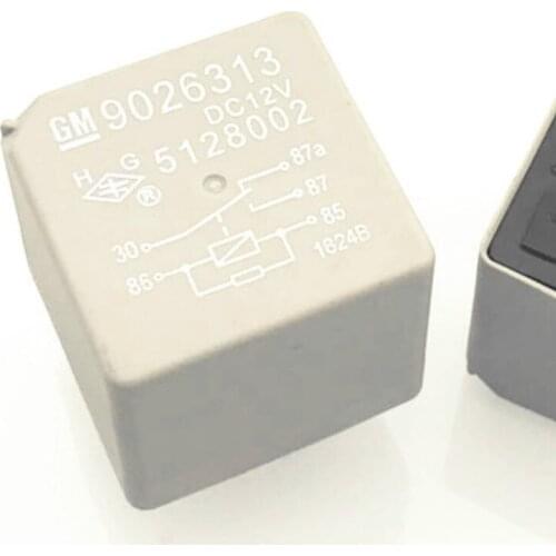 5pcs Oil pump headlight relay 9026313 new original 5 Pins