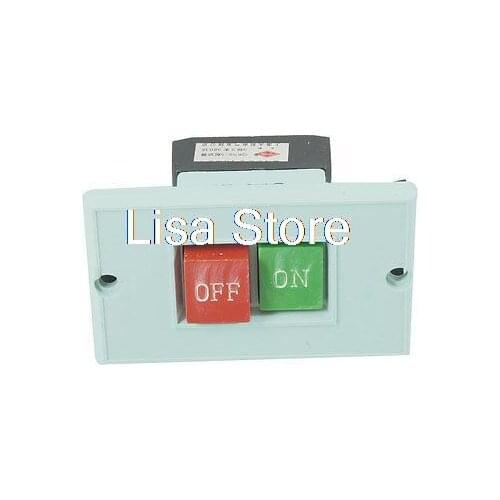 AC380V 5A Cutting Cut Machine On/Off Push Button Switch QKS2-5