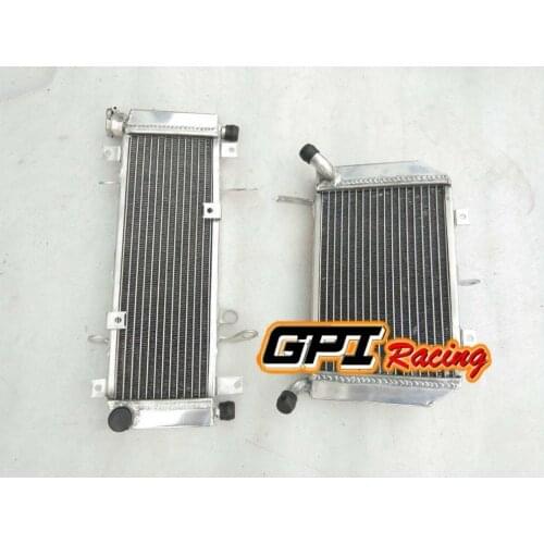 ALUMINUM radiator for For SUZUKI 1998-2003 1999 2000 2001 02 TL1000 TL1000R