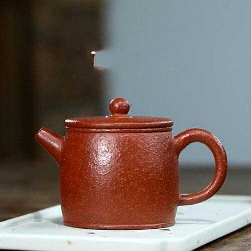 240ml Authentic Yixing Teapot Tea Pot Purple Clay Tea Set Kettle Kung Fu Teapot Chinese Tea Ceremony