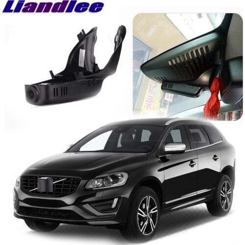 Liandlee Car Road Record WiFi DVR Dash Camera Driving Video Recorder For Volvo XC60 2009~2017
