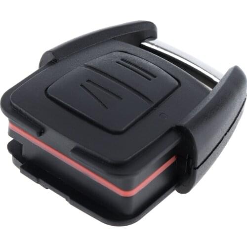 Black 2 Buttons Car Remote Shell Case Repalcement No Chip fir for Vauxhall Opel Astra Zafira Vectra Keys Cars Automobile