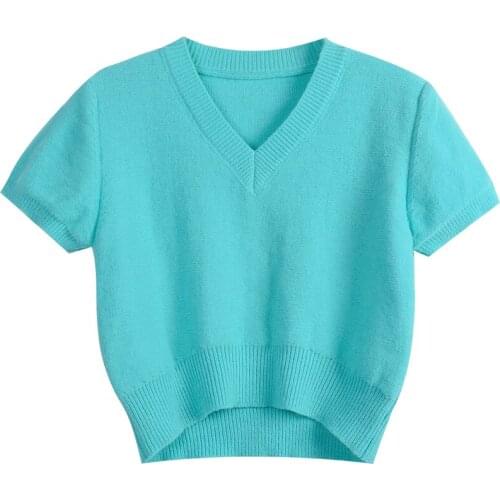 Cheap wholesale 2021 spring summer autumn new fashion casual woman t-shirt lady beautiful nice women Tops female Vy1402