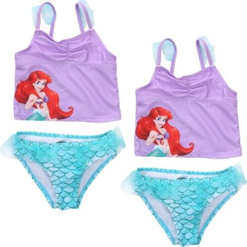 PUDCOCO Hot Kids Baby Girl Bikini Tankini Set Swimwear Swimsuit Beach Swimming Bathing Suit 2-6Y