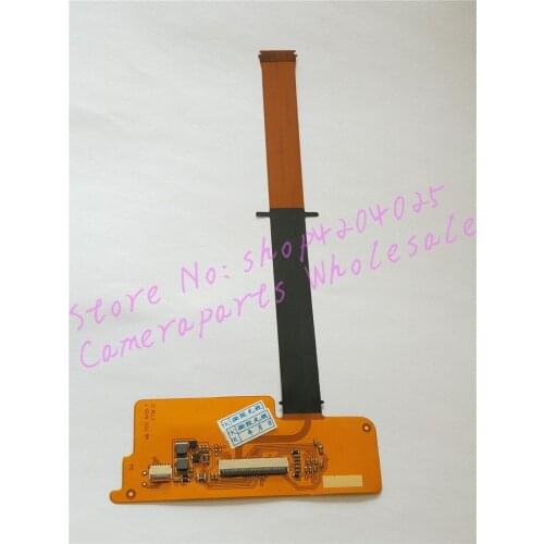 For Nikon D500 Back Cover LCD Flex Cable FPC Camera Replacement Unit Repair Part