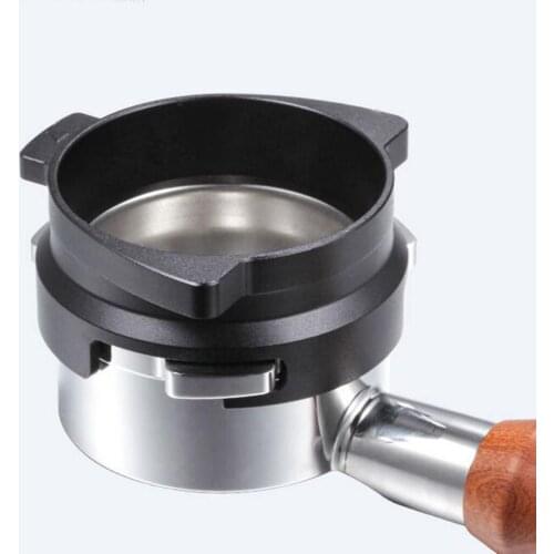 Coffee Dosing R-ing 54mm Metal Espresso Dosing Funnel Coffeeware Coffee Tamper for Coffee Maker Supplies
