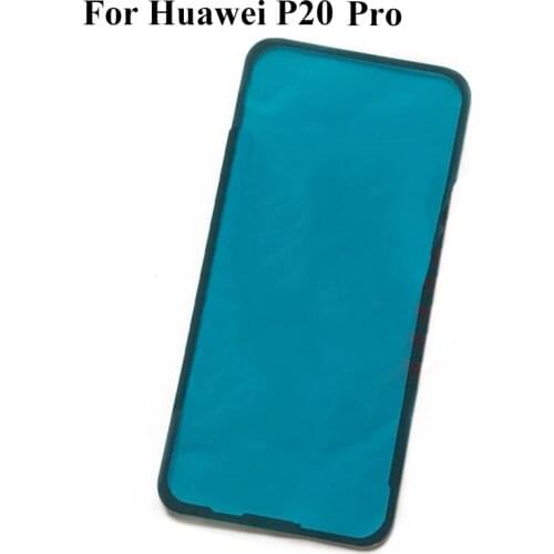 2PCS For Huawei P20 Pro P 20 Pro P20Pro Back Battery Door Cover Bezel 3M Glue Double Sided Adhesive Sticker Tape