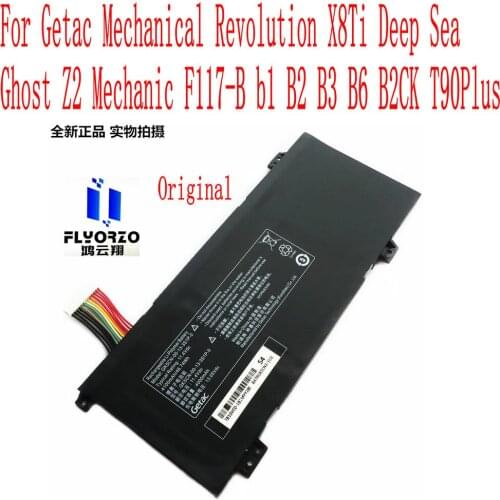 GK5CN-00-13-3S1P-0 Battery For Getac Mechanical Revolution X8Ti Deep Sea Ghost Z2 Mechanic F117-B b1B2 B3 B6 B2CK T90Plus Laptop