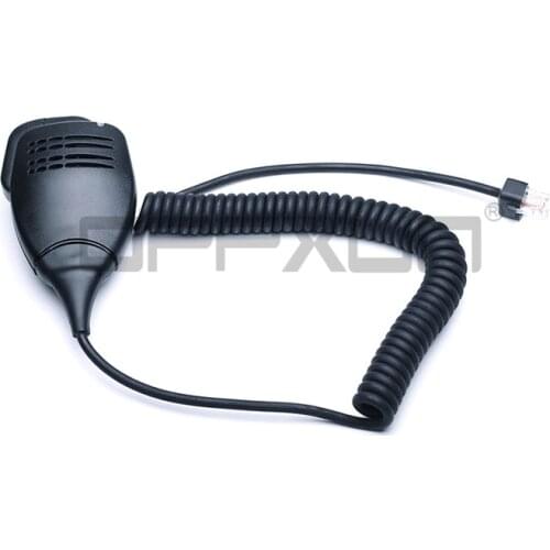 Microphone by motorola New 8 pin Speaker Mic microphone for Motorola GM300 GM338 GM950 Car Mobile Radio