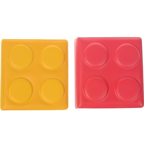 64 Pockets Mini Instant Photo Album Candy Color Book Style Album for 3 Inch Mini Instax & Name Card 7s 8 25 50s