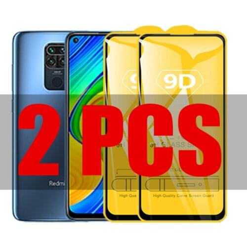 Minvvell Screen Protectors For Xiaomi Redmi 9