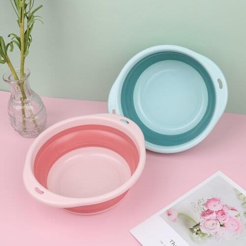 Multi-functional Portable Folding Washbasin For Home Travel Can Save The Perfect Place For Easy Storage