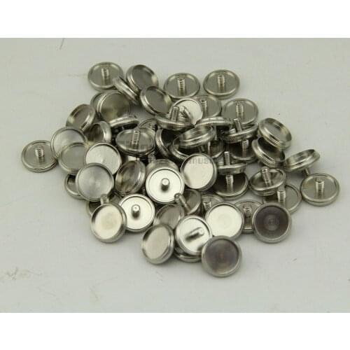 Trumpet Valve Finger Buttons Repair Parts Set of 30