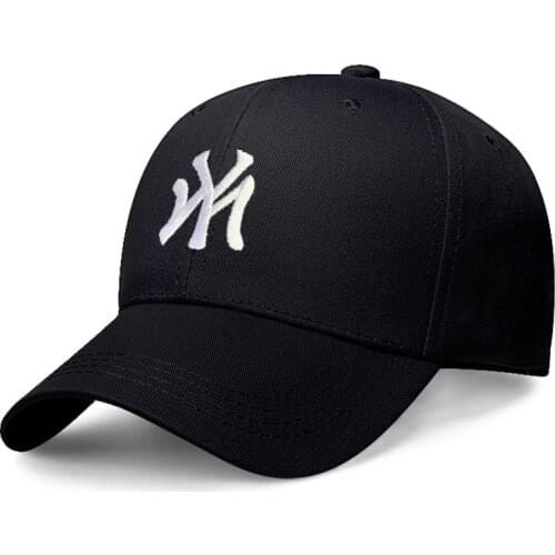 2020 new MY Embroidery Dad Hat Men Summer Fashion Baseball Cap Wild Spring Autumn Visor Caps Adjustable Hats Dropshipping