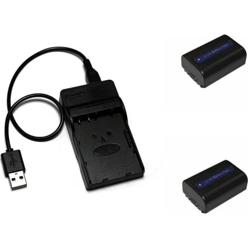 NP-FH30,NP-FH40,NP-FH50 FH30 FH40 FH50 FH70 FH100 Battery+Charger for Sony DSC-HX1 DSC-HX100V HX200V HDR-TG5V A230, A330 A380