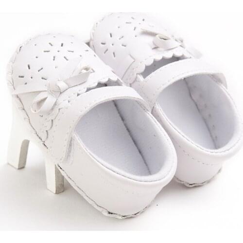 0-1 year old female baby princess shoes rubber bottom baby toddler shoes