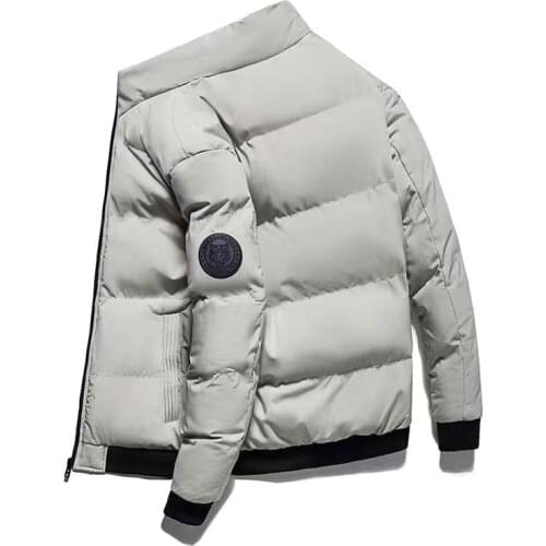 2020 New Autumn Winter Cotton Coat MenS Jacket MenS Cotton Jacket young fashionJacket Velvet Clothes Baseball Jacket