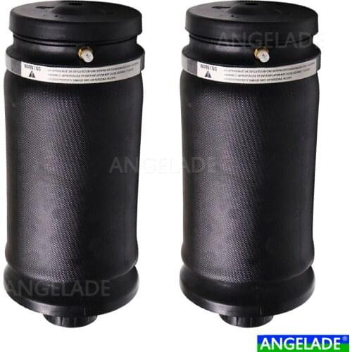 Pair 2 MercedeBenz GL320 GL350 GL450 GL550 ML320 ML350 ML450 ML550 Rear Air spring Bag Air suspension shocks 1663200325