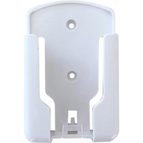 White Remote Control Air Conditioner Rack Bracket Rack Shelf Hanging Wall Mount Box Holder Storage