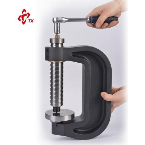 Brand TX PHB-150 Dual use Portable Cut off Brinell Hardness Tester Meter Static or Pin Hammer Impact durometer castings steel