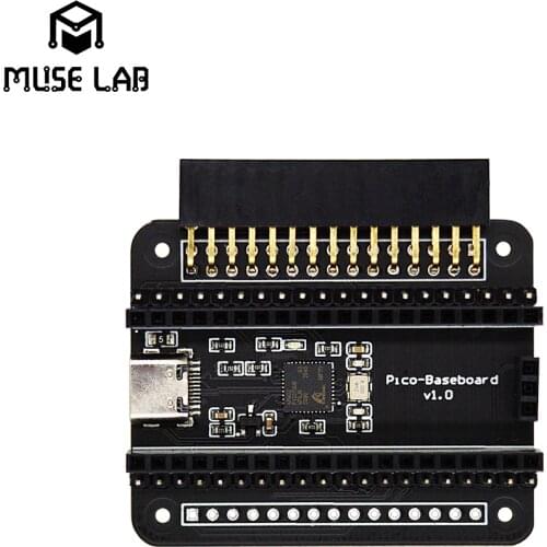 Raspberry Pi Pico Expansion Board Pico-PMOD ExtBoard Onboard DAPLink Debugger/SWD Interface/Serial Port/Standard PMOD Connector