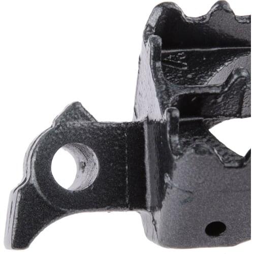 Gray ATV Foot Pegs For Yamaha YZ 125 250 YZF/ WR 250 400 426 450 1999-2005