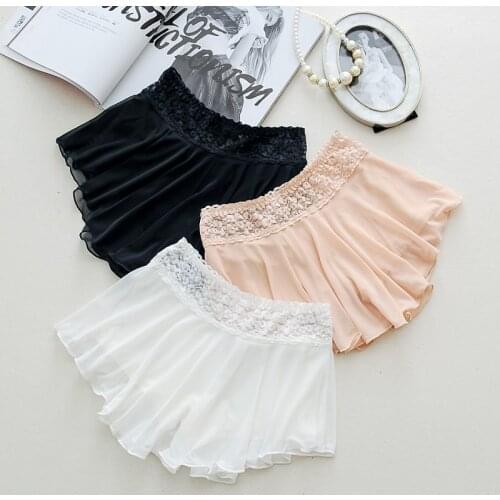 Silver Shorts Women Wide Leg Loose Summer Elastic Waist Glitter Short Femme Street Style 2018 NEW