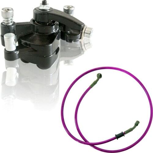 110cm Oil Fuel Line Rear Disc Brake Caliper For 43 47 49cc Pocket Mini Dirt Bike