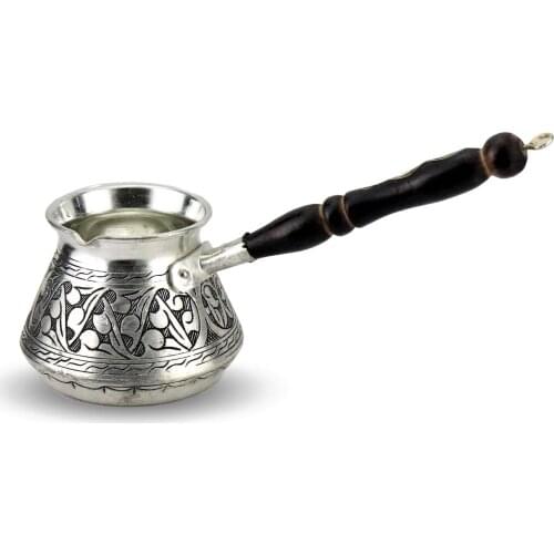 Thick Lump Antique Copper Coffee Pot 3 Cups (515) BREATHED COFFEE