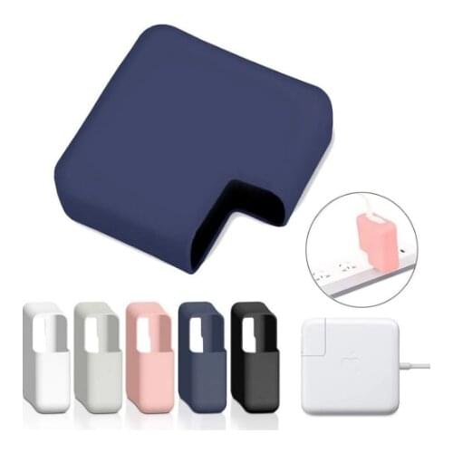 Ultra Thin Silicone Charger Protective Case Cover for MacBook Air Pro 13 15 16 inch touch bar 2020 A2289 A2179 A2141 A2159 A1932