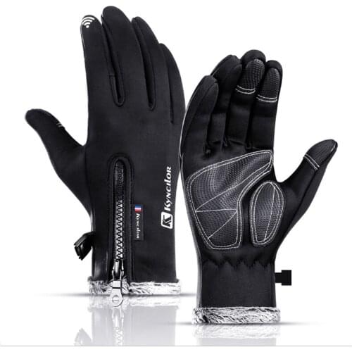 Cycling Gloves Touchscreen Waterproof Anti-Slip Breathable Sport Bicycle Bike Motorcycle Gloves