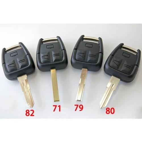 High Quality 3 Button Replacement Remote Key Shell Case For Opel Zafira Omega Vectra (4 Kinds Of Blade )Fob Key Cover 5PCS/lot