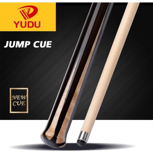 YUDU S1 Billiards Jump Cue Stick 13.5mm Tip Cost-effective High Quality Maple Shaft Professional Billar Jump Cue Billard Jump