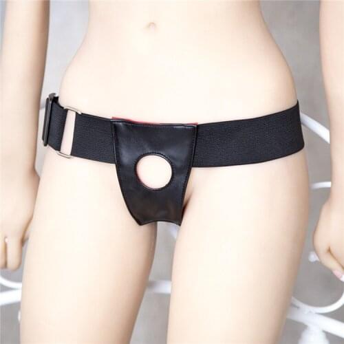 PU Leather BDSM pants hot sale bondage flirting panties sex toys women stage bondage pantsAdult Games Accessories Sex Toys