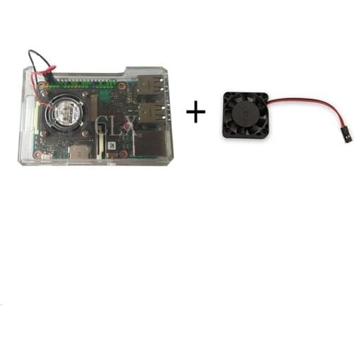 Tinker Board specially equipped with transparent acrylic shell durable raspberry Pi 4 thinker Board