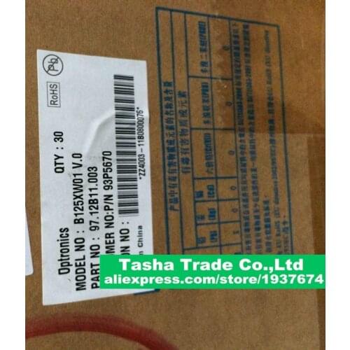 For Lenovo IBM X220 X220i LCD Screen B125XW01 V.0 LCD 1366*768 40 Pins Good Quality