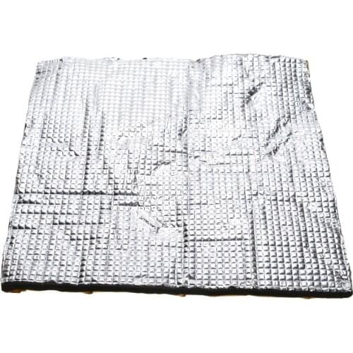 1Pc Self-adhesive Insulation Foil Cotton 300*300*10mm Heating Bed Insulation Mat Cotton For 3D Printer Heating Bed Sticker