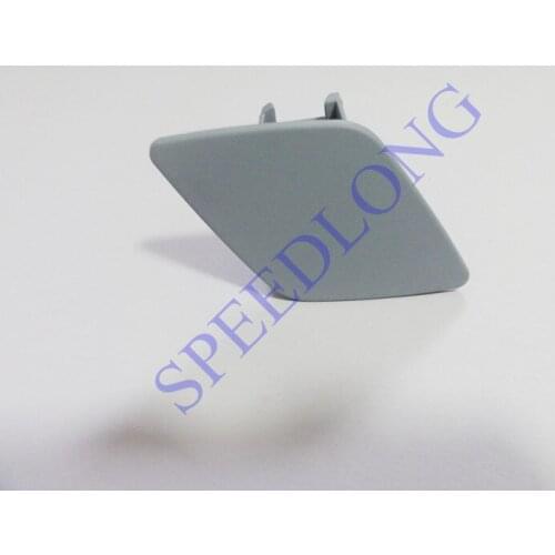 1 PC Front Bumper headlamp washer nozzle Spray cover cap RH right 25928248 for Cadillac SRX 2010-2015