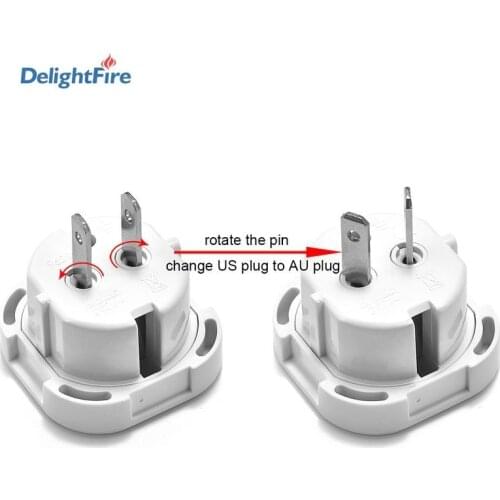 1pcs UK To US American US AU Plug Adapter Japan Travel Adapter Electric Plug Power Charger Sockets AC Converter Outlet