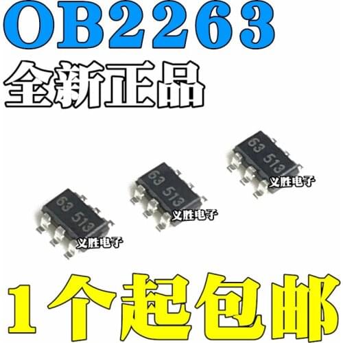 10 pçs/lote OB2263MP OB2263 SOT23-6