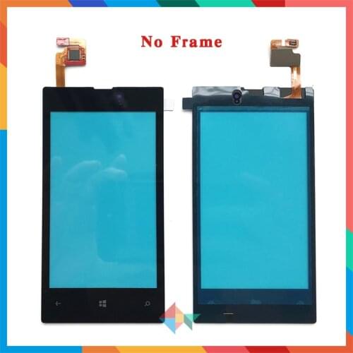 10pcs/lot High Quality 4.0" For Nokia Lumia 520 N520 Touch Screen Digitizer Front Glass Lens Sensor Panel Free Shipping