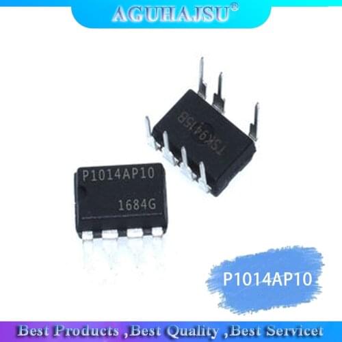 10PCS P1014AP10 NCP1014P10 DIP-7 original