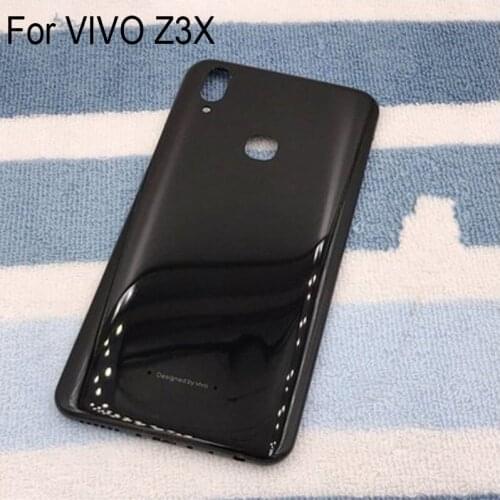 100%Original For VIVO Z3X z3x Battery Back Rear Cover Door Housing For VIVO Z 3X Repair Parts VIVOZ3 X Replacement