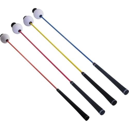 100cm Golf Practice Swing Aid Tool Beginners Auxiliary Training Equipment Swing Exercise Stick Indoor Outdoor Golf Equipment