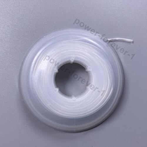 2-Rolls Dental Protection Tube Elastomeric Thread Archwire Orthodontic Wires 027" Empty Hollow Pipe