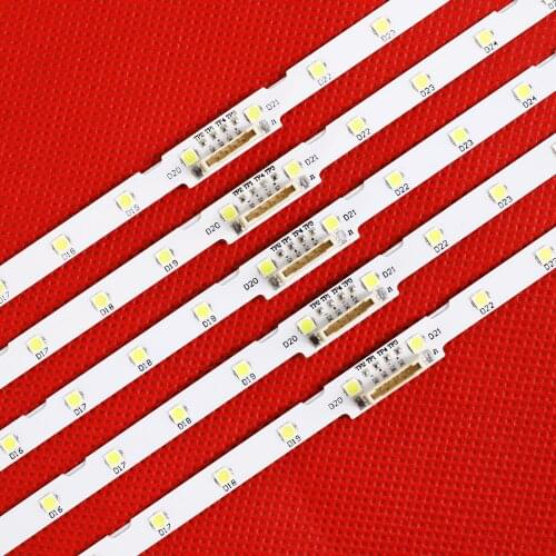 30pcs/lot LED Backlight strip for Samusng 55NU7100 UE55NU7300 UE55NU7100 UE55NU7105 AOT_55_NU7300_NU7100 BN96-45913A BN61-15485A