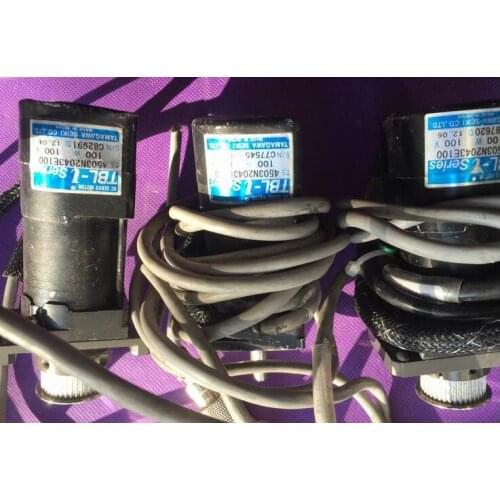 4503N2043E100 , servo motor , used in good condition . 80% appearance new , good working , free shipping