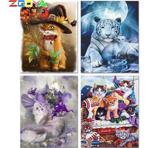 5D Diy Special Shaped Lovely Diamond Painting Animal Diamond Embroidery 3D Strange Animal Full Mosaic Paintings Home Decor Er026