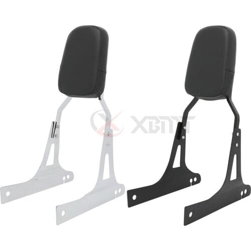 Motorcycle Accessories Backrest Sissy Bar For Harley Dyna Fat Bob Street Bob Super Glide Custom Low Rider FXDC FXDL