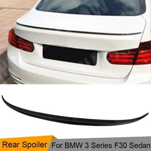 Carbon Fiber Racing Rear Trunk Spoiler Wing For BMW F30 320i 325i 328i 335i Sedan 4-Door 2013-2016